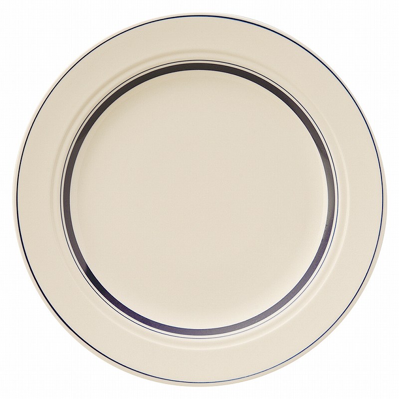 カントリーサイド ネイビーブルー 27cmディナー皿 13428002 KOYO HOTEL&RESTAURANT TABLEWARE vol.25
