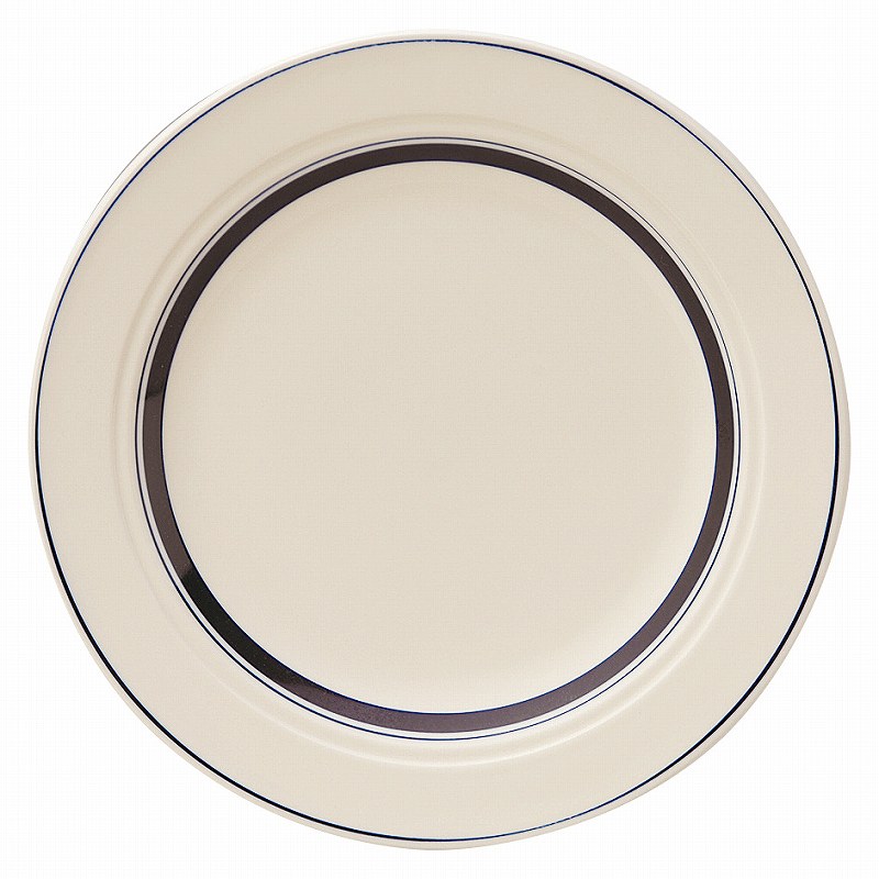 カントリーサイド ネイビーブルー 25.5cmディナー皿 13428003 KOYO HOTEL&RESTAURANT TABLEWARE vol.25