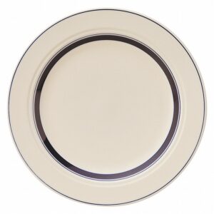 カントリーサイド ネイビーブルー 23cmミート皿 13428004 KOYO HOTEL&RESTAURANT TABLEWARE vol.25
