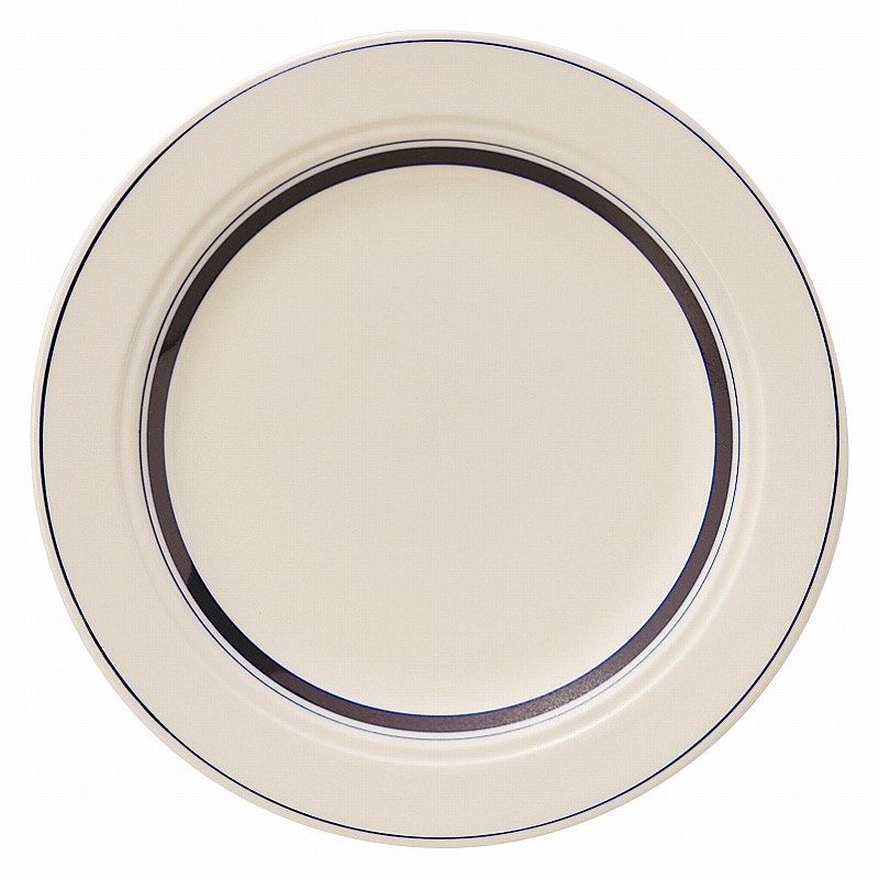 カントリーサイド ネイビーブルー 21cmミート皿 13428005 KOYO HOTEL&RESTAURANT TABLEWARE vol.25