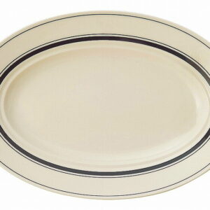 カントリーサイド ネイビーブルー 26．5cmプラター 13428045 KOYO HOTEL&RESTAURANT TABLEWARE vol.25