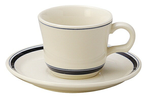 カントリーサイド ネイビーブルー 兼用ソーサー 13428055 KOYO HOTEL&RESTAURANT TABLEWARE vol.25