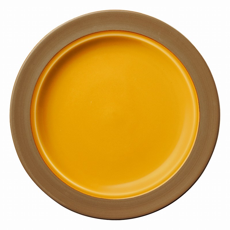 カントリーサイド ハニーアンバー 27cmディナー皿 13463002 KOYO HOTEL&RESTAURANT TABLEWARE vol.25