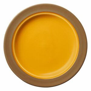 カントリーサイド ハニーアンバー 23cmミート皿 13463004 KOYO HOTEL&RESTAURANT TABLEWARE vol.25