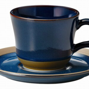 カントリーサイド レイクブルー 兼用ソーサー 13487055 KOYO HOTEL&RESTAURANT TABLEWARE vol.25