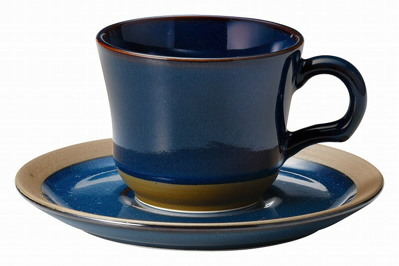 カントリーサイド レイクブルー 兼用ソーサー 13487055 KOYO HOTEL&RESTAURANT TABLEWARE vol.25