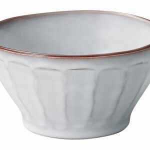 ラフェルム スモークホワイト 13cmカフェオレボウル 13510035 KOYO HOTEL&RESTAURANT TABLEWARE vol.25