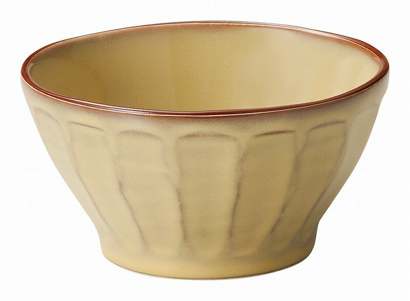 ラフェルム シナモンベージュ 13cmカフェオレボウル 13522035 KOYO HOTEL&RESTAURANT TABLEWARE vol.25