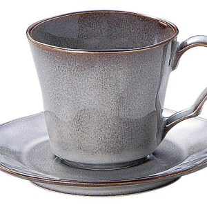 ラフェルム ストームグレー コーヒーカップ 13573052 KOYO HOTEL&RESTAURANT TABLEWARE vol.25