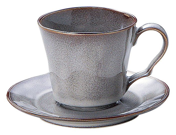 ラフェルム ストームグレー コーヒーカップ 13573052 KOYO HOTEL&RESTAURANT TABLEWARE vol.25