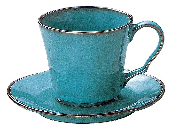 ラフェルム アンティークブルー コーヒーカップ 13587052 KOYO HOTEL&RESTAURANT TABLEWARE vol.25
