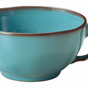 ラフェルム アンティークブルー 片手スープカップ 13587056 KOYO HOTEL&RESTAURANT TABLEWARE vol.25