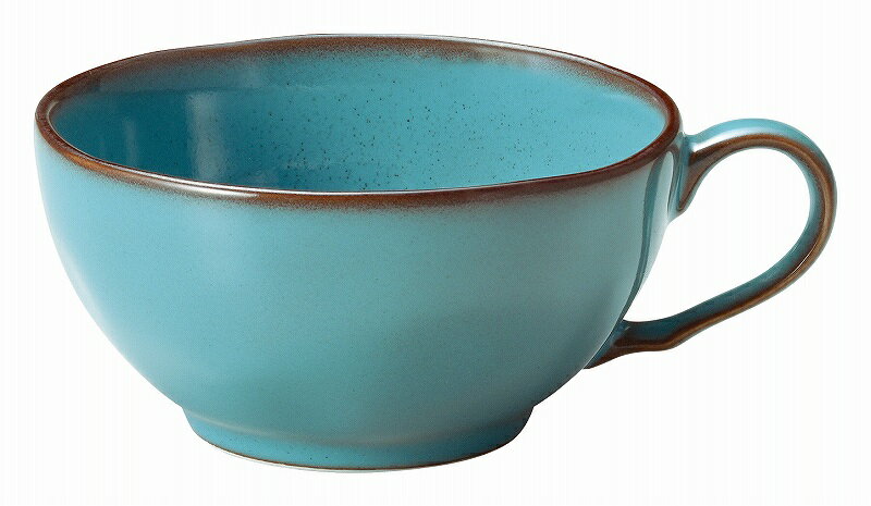 ラフェルム アンティークブルー 片手スープカップ 13587056 KOYO HOTEL&RESTAURANT TABLEWARE vol.25