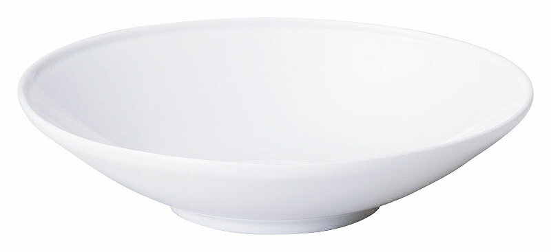 フィノ ピュアホワイト 20cm浅ボウル 13600012 KOYO HOTEL&RESTAURANT TABLEWARE vol.25