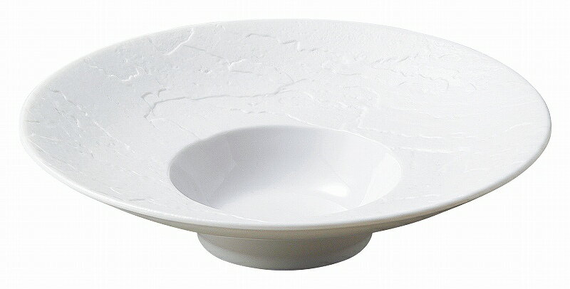 グラウ゛ェール ロシェ 23cmブロードリムボウル リムビスク 13700224 KOYO HOTEL&RESTAURANT TABLEWARE vol.25