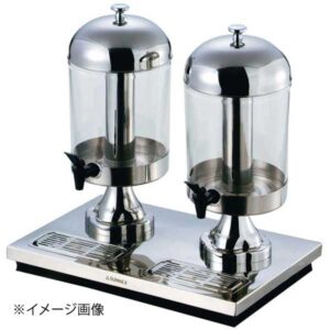 SX ジュースディスペンサー ダブル X23688PX2G