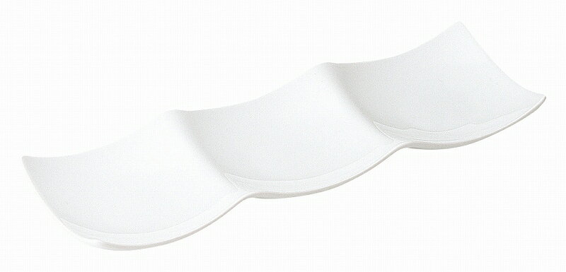 タイド 27cm3連皿 14200036 KOYO HOTEL&RESTAURANT TABLEWARE vol.25
