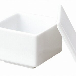 アピタイザー 蓋付角珍味 14300078 KOYO HOTEL&RESTAURANT TABLEWARE vol.25