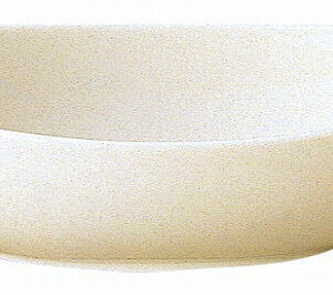 パティオ オフホワイト 27．5cmカヌーベーカー 14720071 KOYO HOTEL&RESTAURANT TABLEWARE vol.25