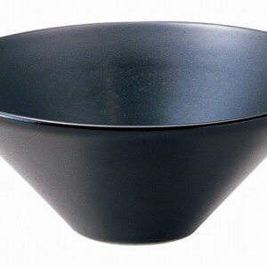 パティオ マットブラック 18cmトロンバボウル 14730024 KOYO HOTEL&RESTAURANT TABLEWARE vol.25