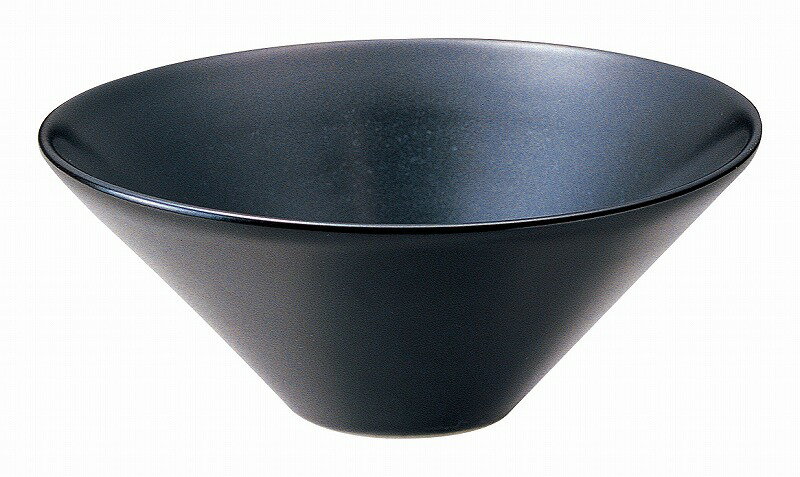 パティオ マットブラック 18cmトロンバボウル 14730024 KOYO HOTEL&RESTAURANT TABLEWARE vol.25