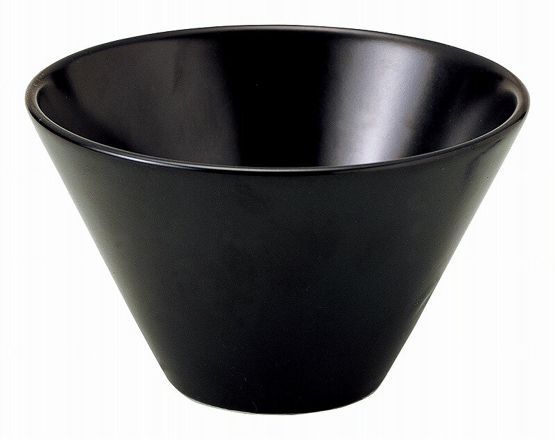 パティオ マットブラック 12.5cmトロンバトールボウル 14730043 KOYO HOTEL&RESTAURANT TABLEWARE vol.25