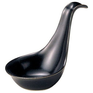 パーゴラ マットブラック 置きレンゲ 14830065 KOYO HOTEL&RESTAURANT TABLEWARE vol.25