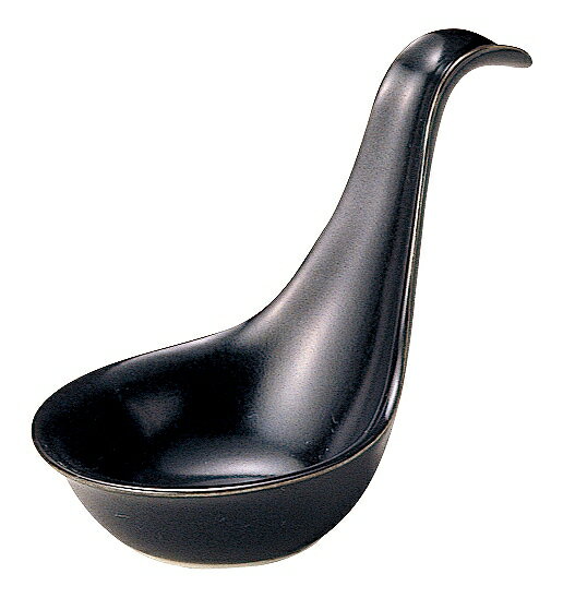 パーゴラ マットブラック 置きレンゲ 14830065 KOYO HOTEL&RESTAURANT TABLEWARE vol.25