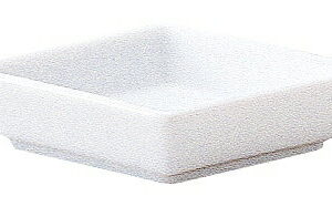 スクエアー 7．5cm醤油皿 14900099 KOYO HOTEL&RESTAURANT TABLEWARE vol.25