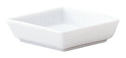 スクエアー 7.5cm醤油皿 14900099 KOYO HOTEL&RESTAURANT TABLEWARE vol.25