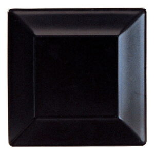 スクエアー マットブラック 15．5cm皿 14930006 KOYO HOTEL&RESTAURANT TABLEWARE vol.25