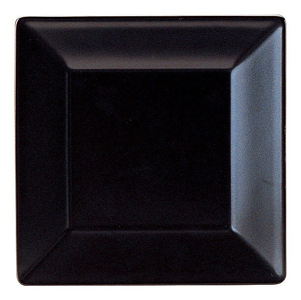 スクエアー マットブラック 15.5cm皿 14930006 KOYO HOTEL&RESTAURANT TABLEWARE vol.25