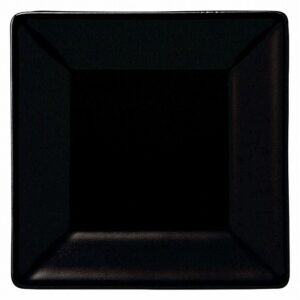スクエアー マットブラック 8．5cm皿 14930009 KOYO HOTEL&RESTAURANT TABLEWARE vol.25