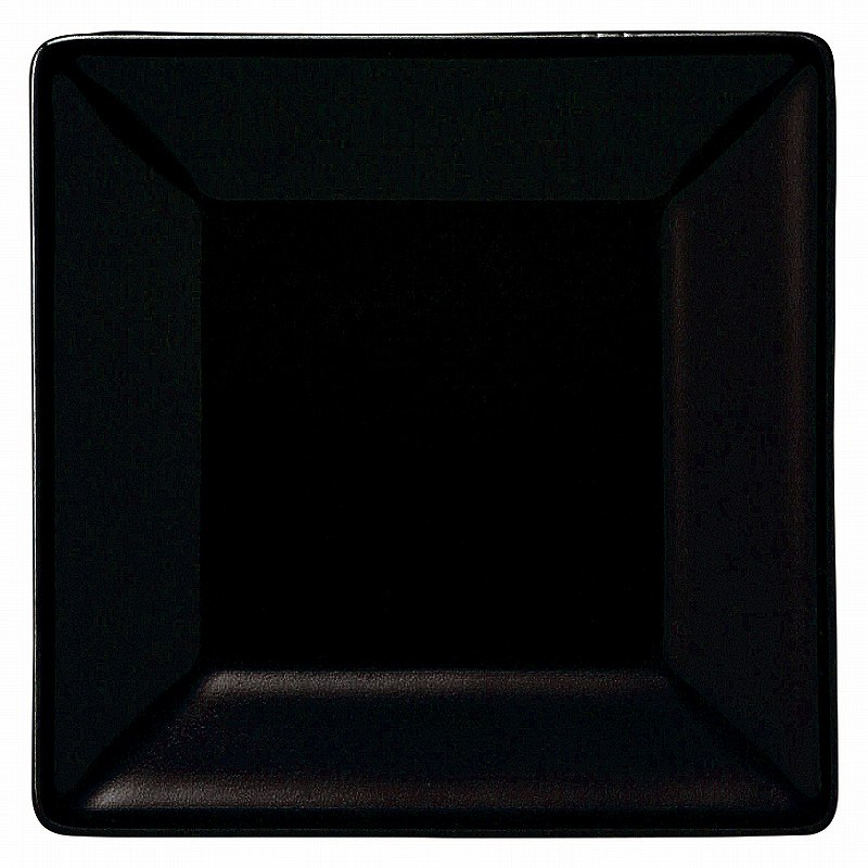 スクエアー マットブラック 8.5cm皿 14930009 KOYO HOTEL&RESTAURANT TABLEWARE vol.25