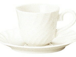 エスポアール デミタスソーサー 15200059 KOYO HOTEL&RESTAURANT TABLEWARE vol.25