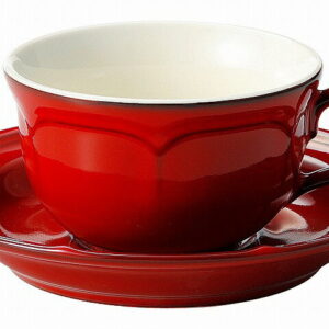 ラフィネ ウ゛ィンテージレッド ティーカップ 15944053 KOYO HOTEL&RESTAURANT TABLEWARE vol.25