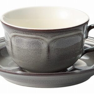 ラフィネ ストームグレー ティーカップ 15973053 KOYO HOTEL&RESTAURANT TABLEWARE vol.25