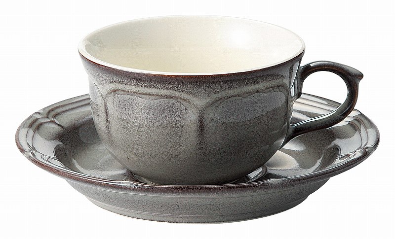 ラフィネ ストームグレー ティーカップ 15973053 KOYO HOTEL&RESTAURANT TABLEWARE vol.25