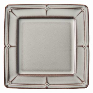 ラフィネ ストームグレー 20cmスクエアープレート 15973064 KOYO HOTEL&RESTAURANT TABLEWARE vol.25