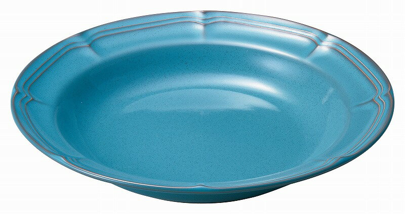 ラフィネ アンティークブルー 25.5cmパスタボウル 15987010 KOYO HOTEL&RESTAURANT TABLEWARE vol.25