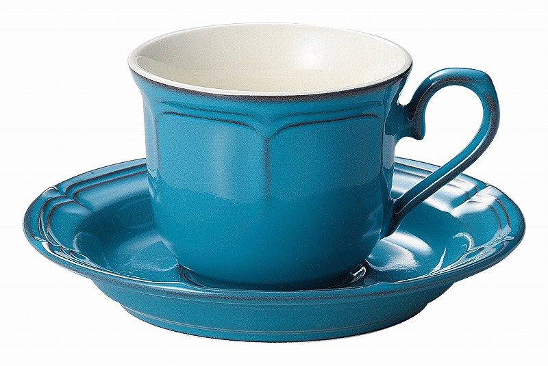 ラフィネ アンティークブルー コーヒーカップ 15987052 KOYO HOTEL&RESTAURANT TABLEWARE vol.25