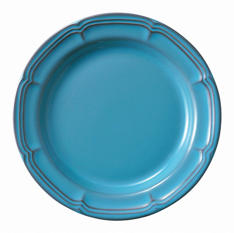 ラフィネ アンティークブルー 16cmリムプレート 15987108 KOYO HOTEL&RESTAURANT TABLEWARE vol.25
