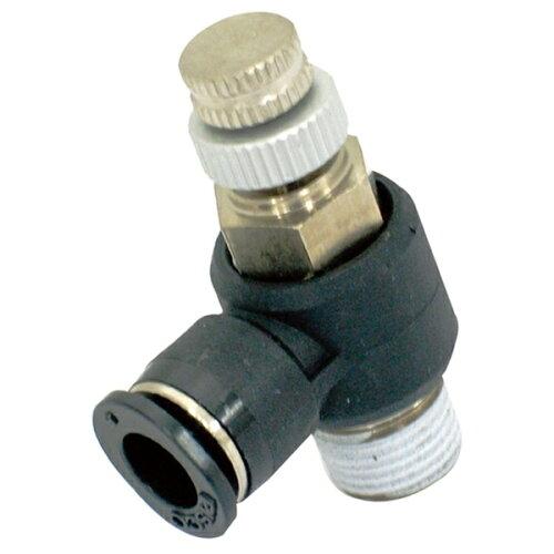 新潟精機(Niigataseiki) 新潟精機 BeHAUS スロットルバルブ チューブ外径:6mm JNC6-01