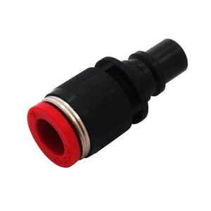 新潟精機(Niigataseiki) 新潟精機 BeHAUS チューブ用ワンタッチ継手 カップリングプラグ チューブ外径:8mm CPP15-8B