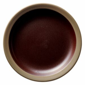 ハーベスト カカオブラウン 24cmミート皿 16162004 KOYO HOTEL&RESTAURANT TABLEWARE vol.25