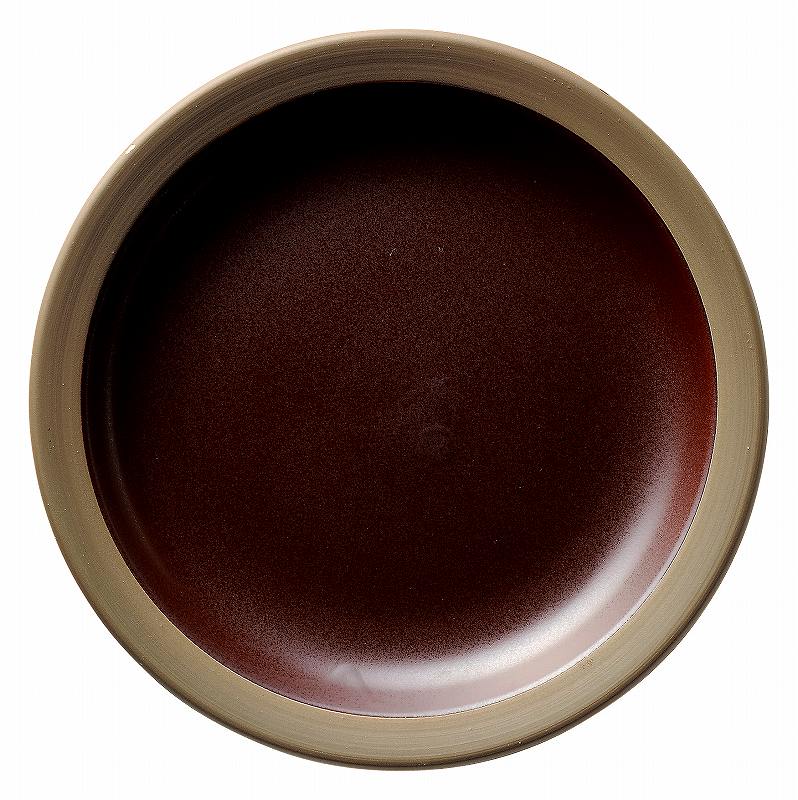 ハーベスト カカオブラウン 24cmミート皿 16162004 KOYO HOTEL&RESTAURANT TABLEWARE vol.25