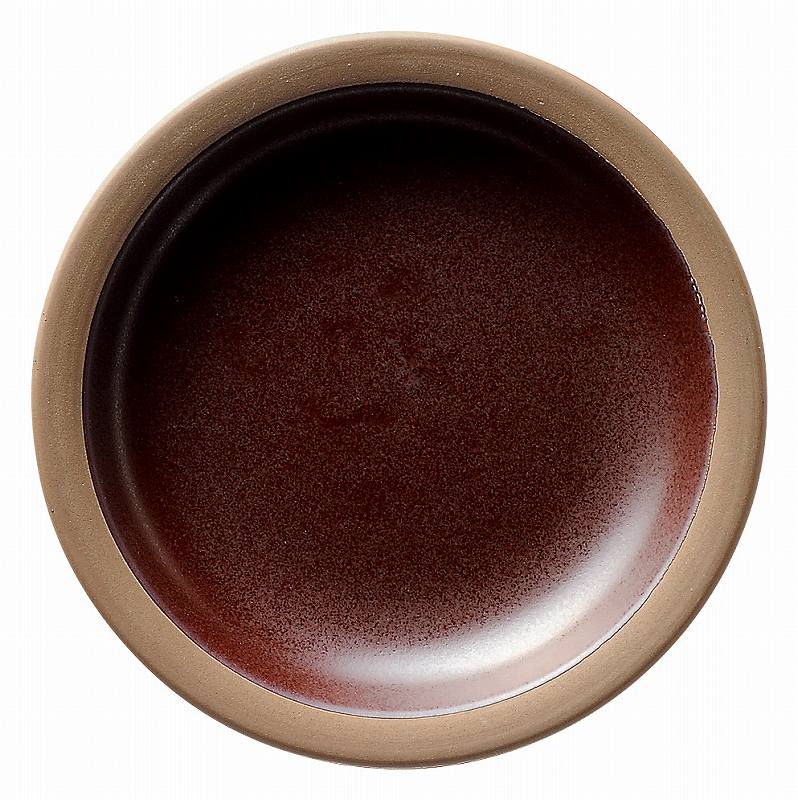 ハーベスト カカオブラウン 15.5cmパン皿 16162008 KOYO HOTEL&RESTAURANT TABLEWARE vol.25