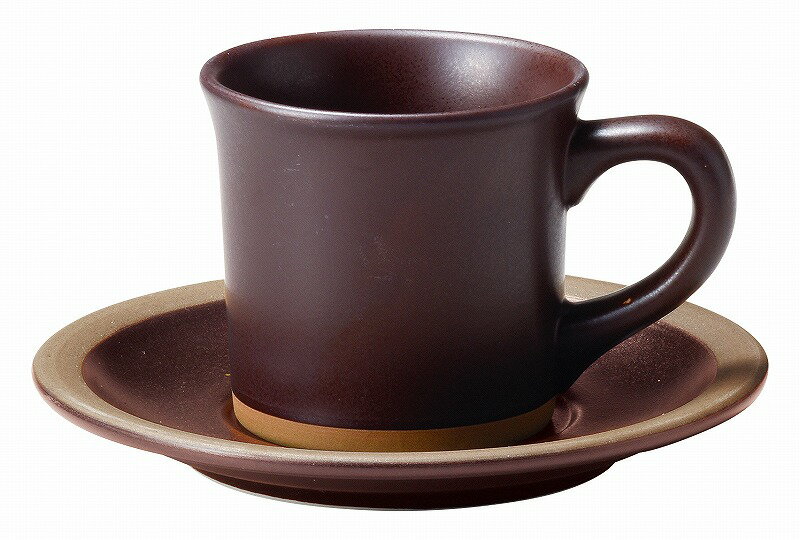 ハーベスト カカオブラウン コーヒーカップ 16162052 KOYO HOTEL&RESTAURANT TABLEWARE vol.25