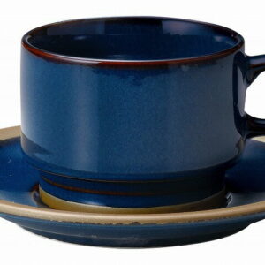 カントリーサイド レイクブルー モア兼用ソーサー 16187055 KOYO HOTEL&RESTAURANT TABLEWARE vol.25