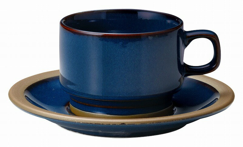 カントリーサイド レイクブルー モア兼用ソーサー 16187055 KOYO HOTEL&RESTAURANT TABLEWARE vol.25